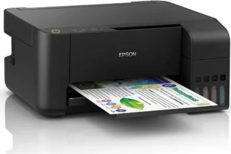 Epson l3151 tiskalnikov brez kartuš