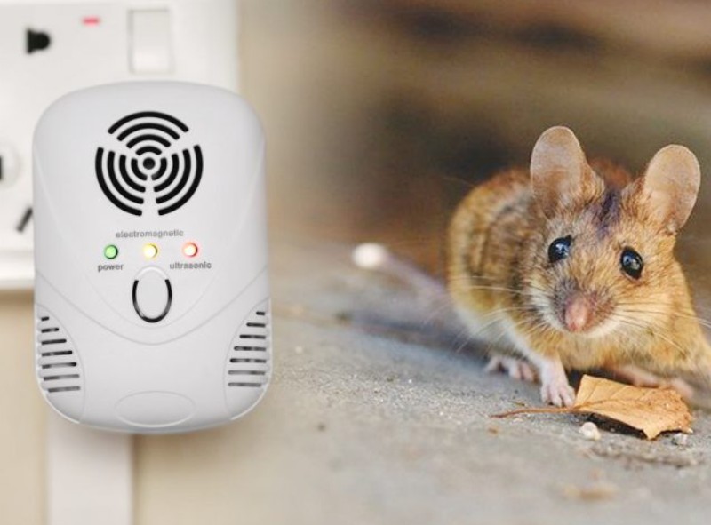 ultrazvočni odganjalec miši odganja miši