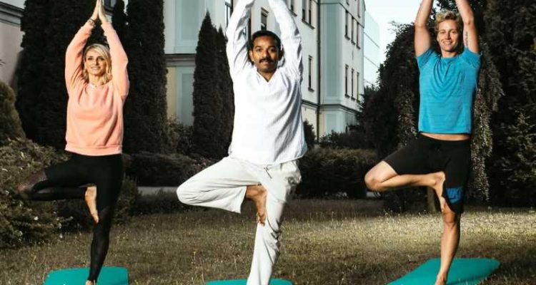 Joga v termah